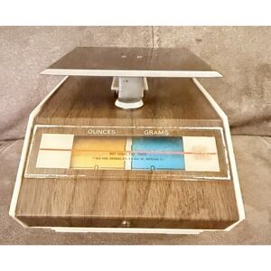 VINTAGE Park Sherman Mail Postal Scale "The Postage Computer"
